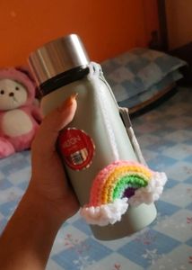 Crochet Rainbow charm 🌈