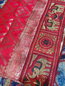 Elegant Indian Sari Set