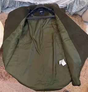 Olive Green SPAO Overcoat