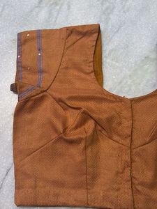 Stitched Blouse With Lining- new