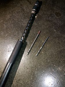 UV Sun Lamp + Hand Drill