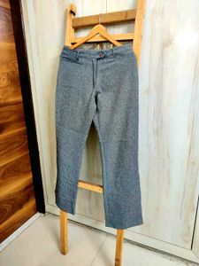 Gray Casual Pants waist size-30