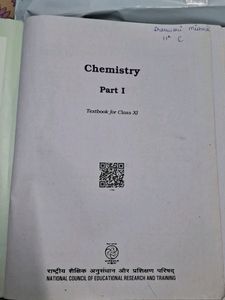 Class 11th Chemistry Ncert Part 1