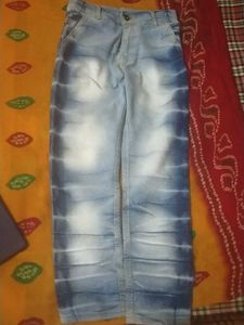 Blue Denim Jeans