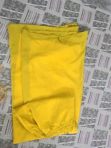 Yellow Tunic Set &amp; Dupatta