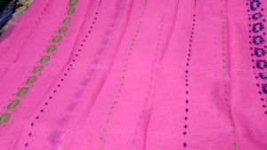 Megenta Colour Saree