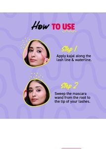 Gift Set- KAJAL-MASCARA COMBO MYGLAMM