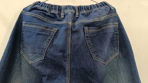 Denim Joggers
