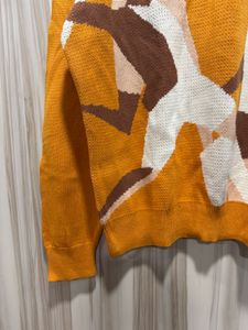 Puma Player’s Lounge Knit Graphic Sweater