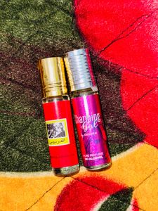 Arabic Style Itar( Perfume) And Surma (dry Kajal )
