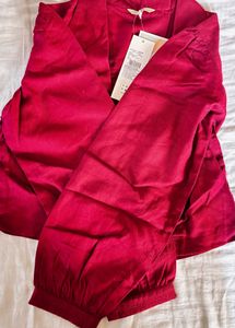 AND Maroon Casual Jacket