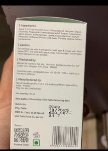Vitamin C Serum