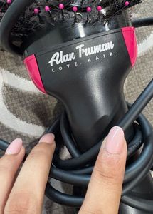 Alan Truman Blow Brush - Pink &amp; Black