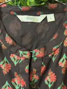 Printed Kalidar Suit