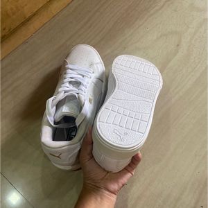 Puma Cali Star White Sneakers