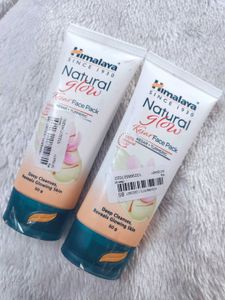 Himalaya Natural Glow Face Pack 2