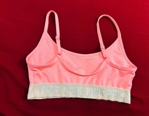 💗💫 Victoria Secret Pink Sports Bra