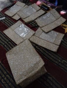 6 Saree Covers