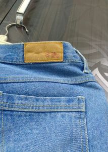 BRANDED Ribbed Denim Jeans 👖