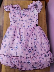 Charming Floral Frock - Size 28