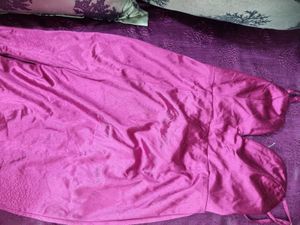 THRIFTED Pink Bodycon Dress