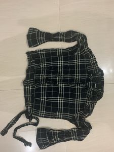 Checkered Flannel Shirt