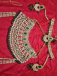 Bridal Necklace Set For Sale