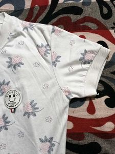 Floral Print T-Shirt