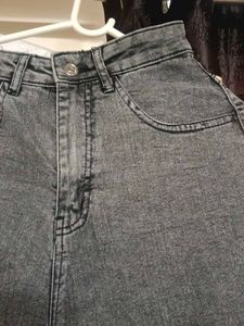 Brand new grey jeans