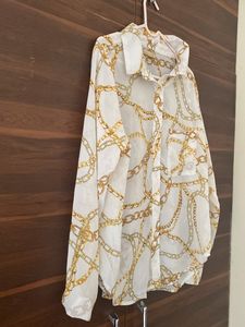 Chain Print shirt