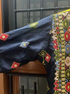 Embroidered Kurta Set