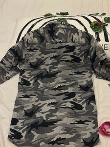 Camo Print Shirt