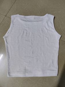 White Tank Top