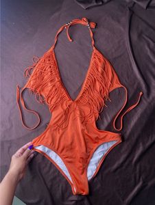 Beachstyle Bodysuit 🧡