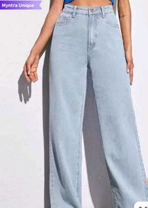 Kotty Women Jean StraightFit High-RiseStretchabl