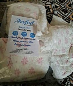Period Panty 30 Pcs With Gifts