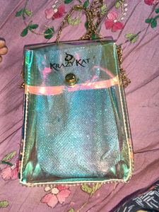 Krazy Kat Iridescent Crossbody