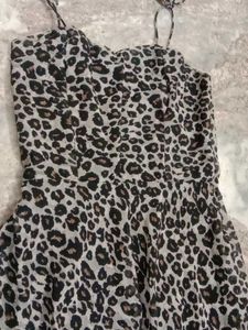 Leopard Print Dress