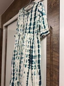 Tie Dye Maxi Dress