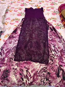 Stylish Purple Dress