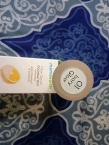 Mamaearth Glow Serum Foundation