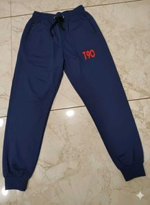 Blue Jogger Pants