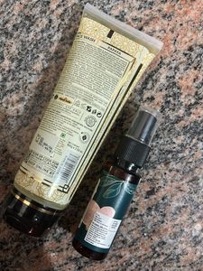 Khadi Papaya Face Wash &amp; The Love CoRose Water