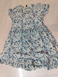 mini floral dress👗