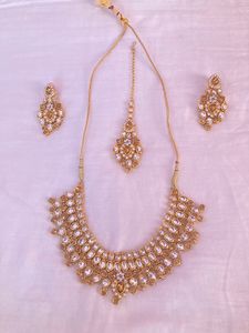 Bridal Kundan Set