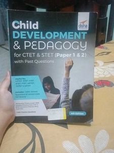 Child Development And Pedagogy Book