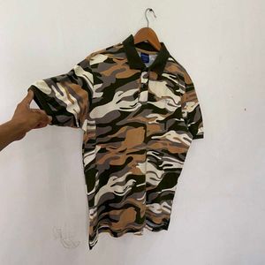 Discovery Camo Polo Shirt