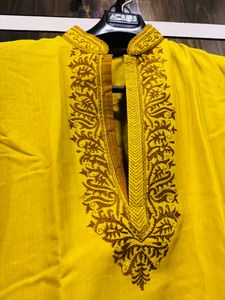 Yellow Haldi Dress