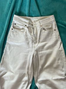 H&amp;M White Jeans