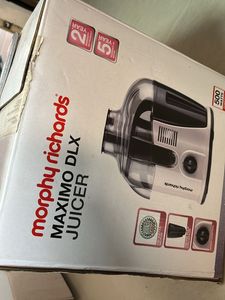 Morphy Richards Maximo DLC Juicer